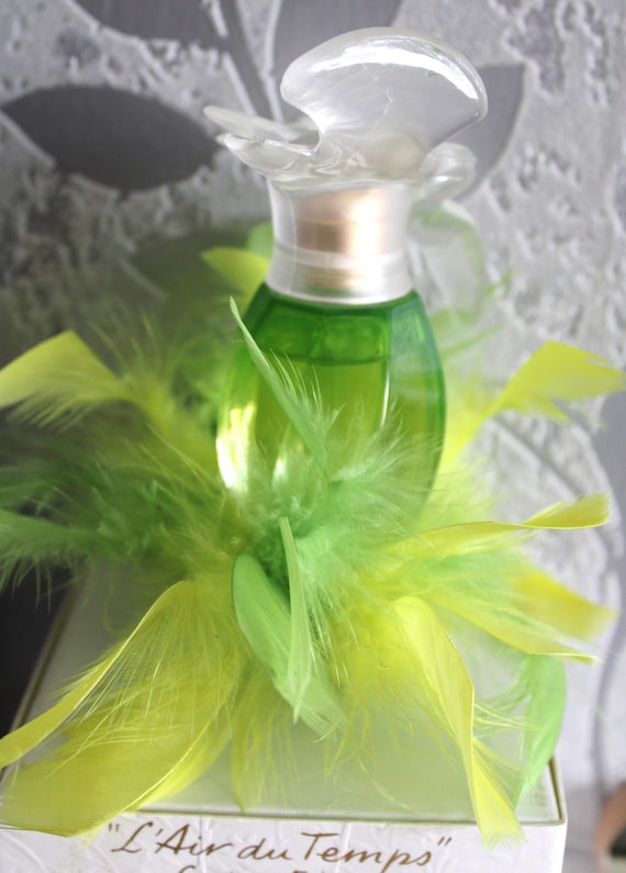 Splendid and Rare Perfume L’air du temps Couture De Nina Ricci 50 ml Limited edition