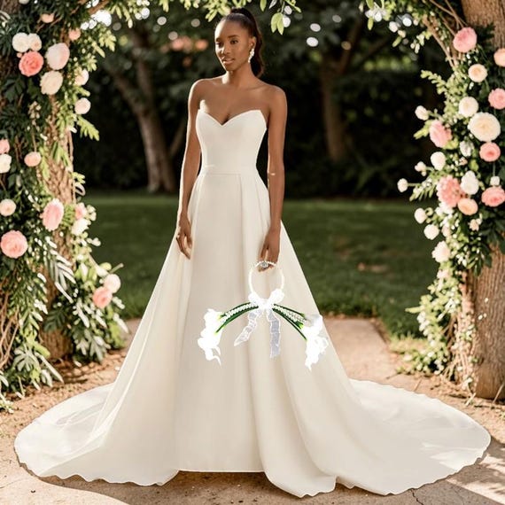 Elegant Calla Lily Bridal Handbag Bouquet – Luxury Handmade Wedding Flowers for Modern Brides Bridal Bouquet Bridesmaid Bouquet