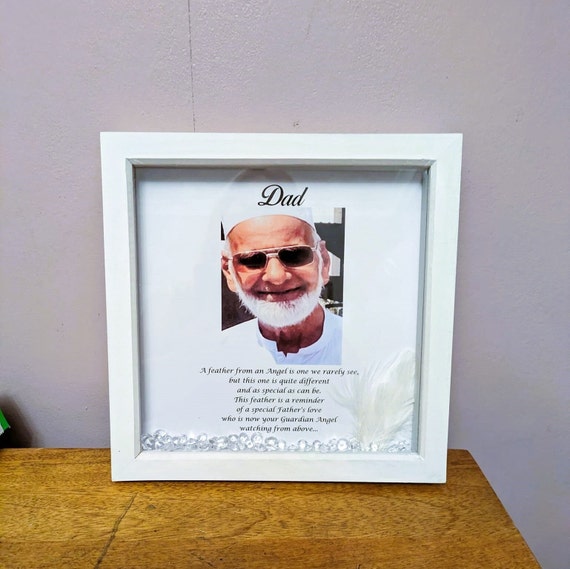 Personalised Memorial Photo Frame, Remember Me, Remembrance Frame, Memorial Gift, Deepest Sympathy, Loved One, in Loving Memory,