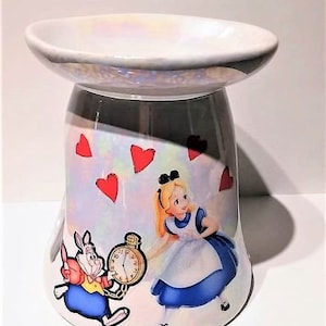 Alice's Adventures in Wonderland Wax Melt Burner Warmer Wax Melt Burner