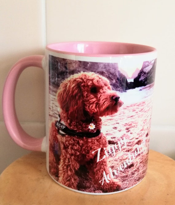 Personalised Dog Pet Photo Mug Pet Lover Dog Mom Dog Dad Pet Photo Mug Loving Memory of a Lost Pet Photo Mug Cat Photo Mug