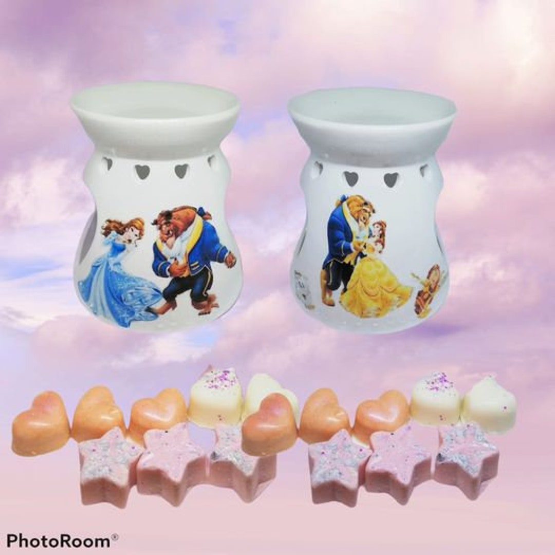 Beauty & the Beast Inspired Wax Melt Burner Warmer and Soy Wax Melts