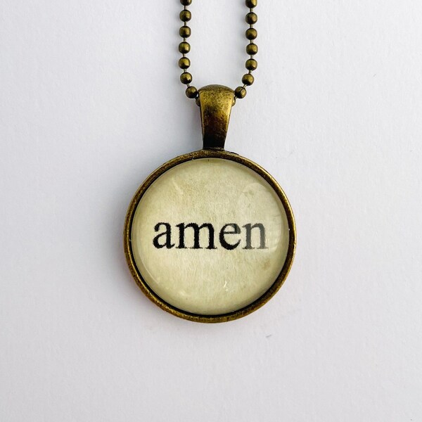 Ladies' Necklace Amen CROBC3 main image 0