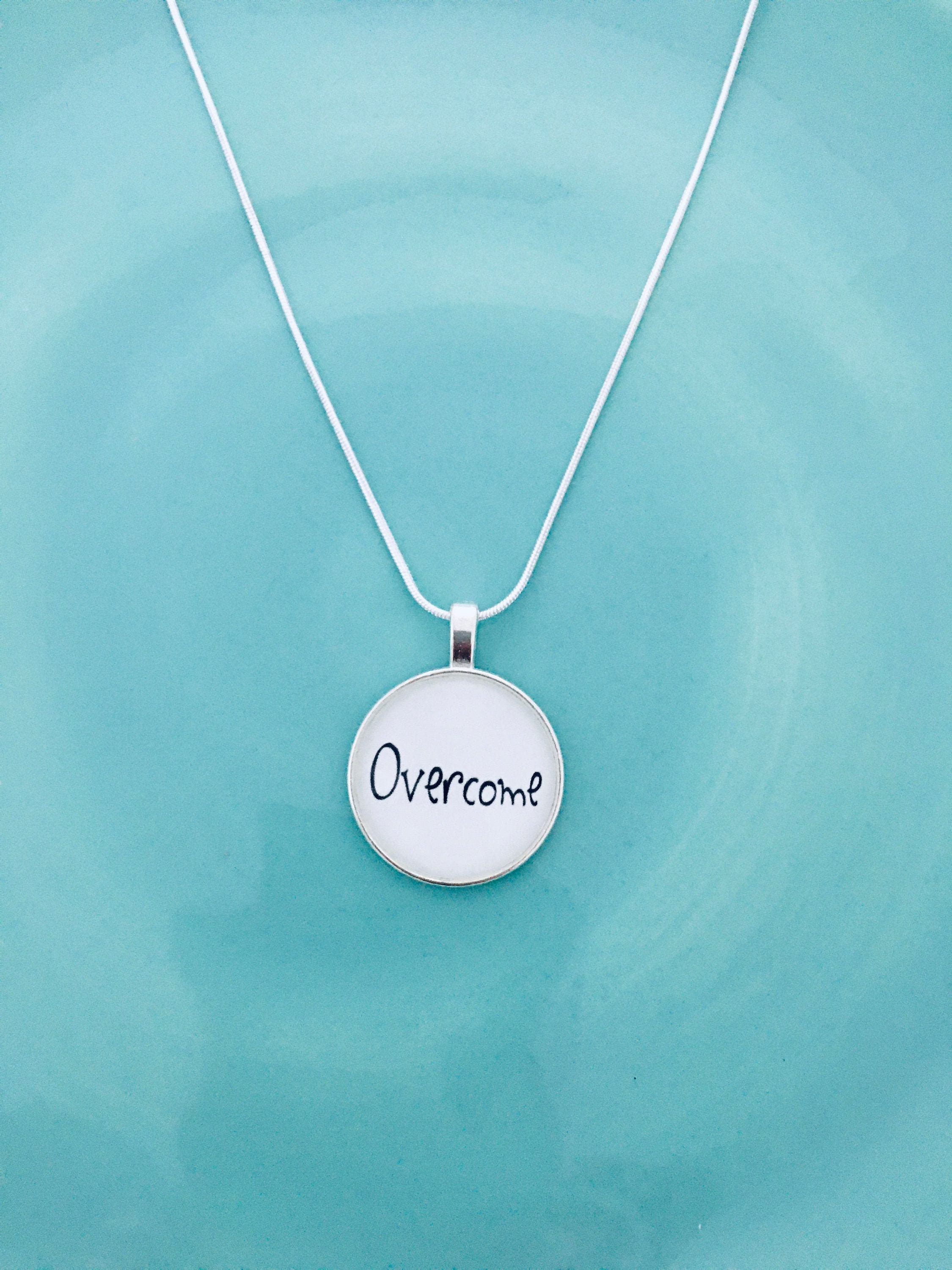 Overcome Necklace Overcome Necklace