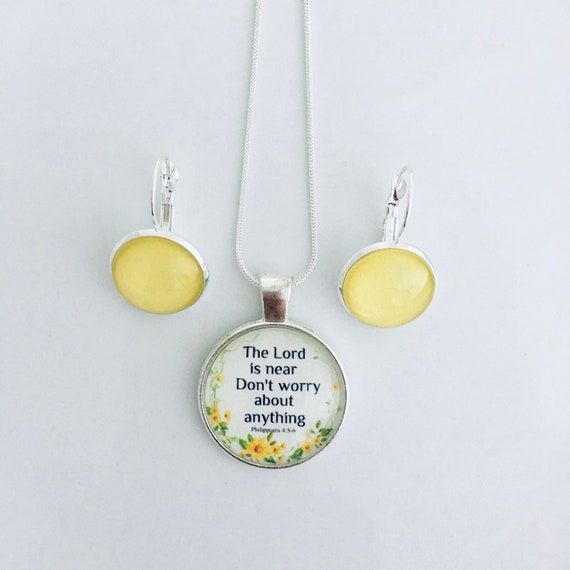 Bible verse best sale jewelry