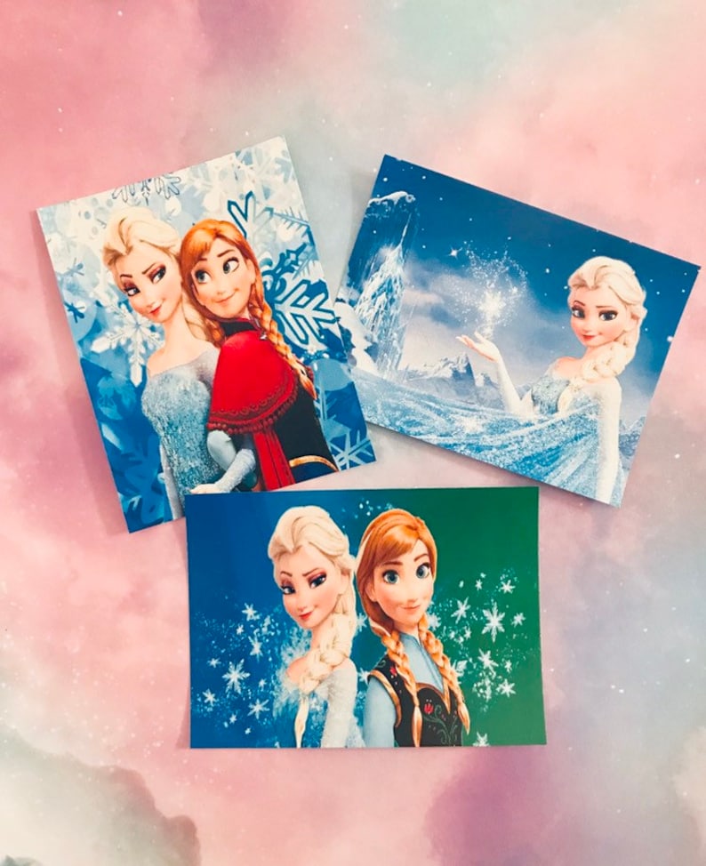 Disney Frozen Stickers Set of 3