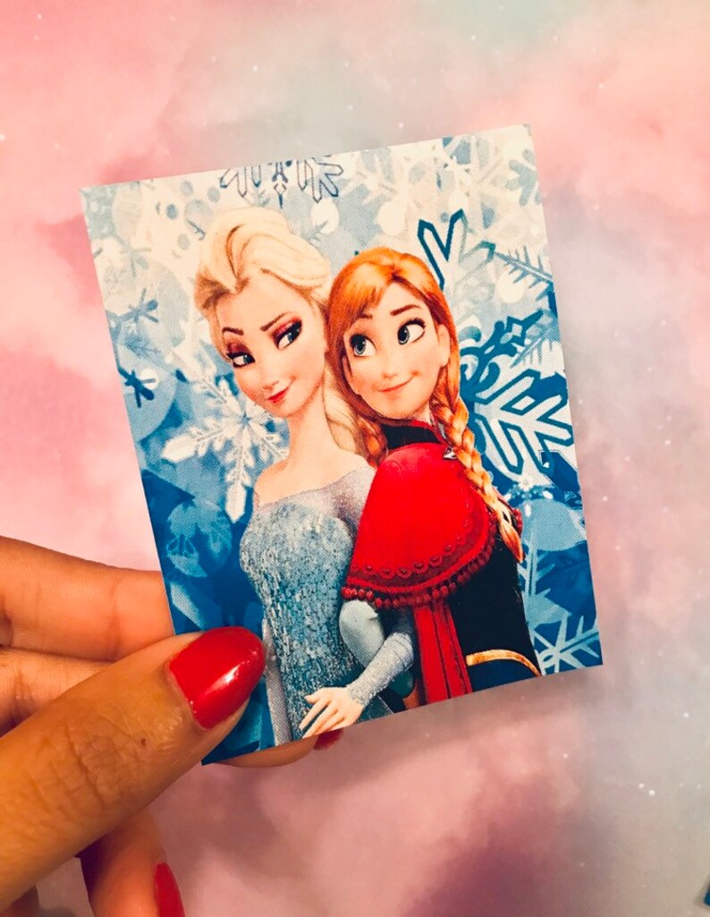 Disney Frozen Stickers Set of 3