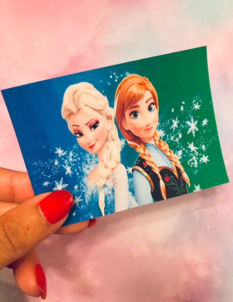 Disney Frozen Stickers Set of 3