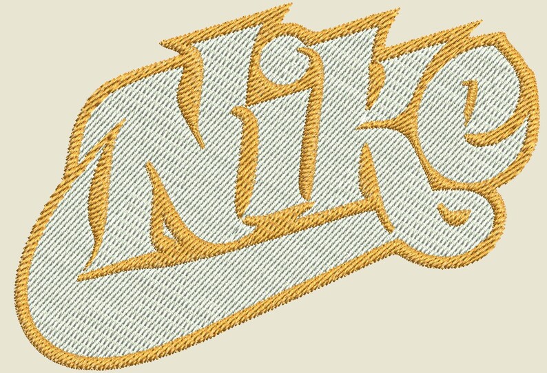 Nike alternative logo embroidery design in pes vp3 jef dst ...