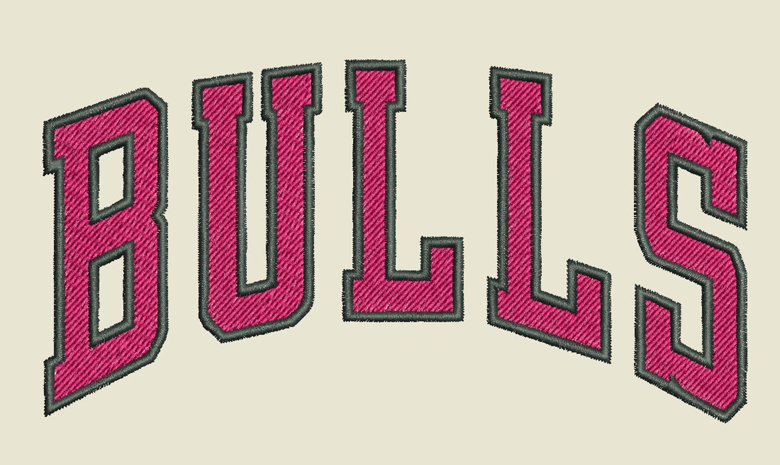 Chicago Bulls NBA logo embroidery design in pes vp4 jef dst Etsy