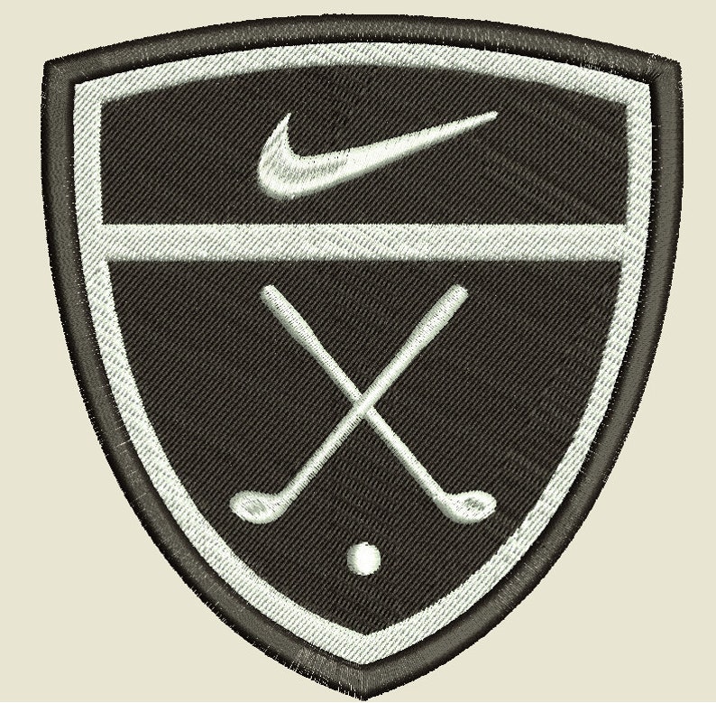 Golf logo embroidery design in pes vp3 vp4 xxx dst jef jpg 16 Etsy