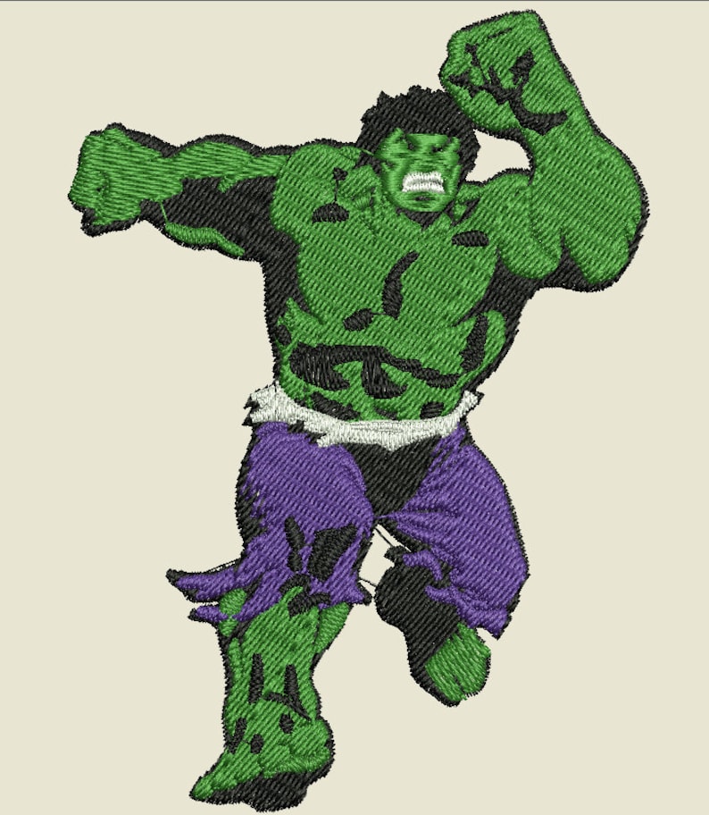 Marvel superheroes embroidery design in pes hus sew 50 pcs  etsy