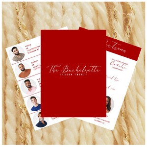 Bachelorette Bracket - Etsy