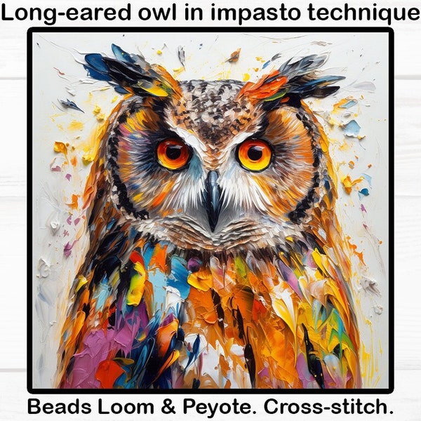 Bead Embroidery Patterns: Cross-Stitch, Loom, Peyote, Miyuki or Preciosa PDFs