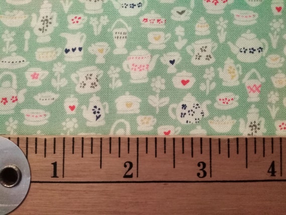 Tea For Two Liberty of London Cotton Fabric Teacup Treasures