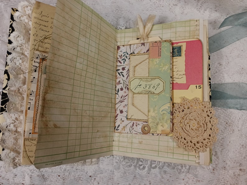French Ladies Junk Journal # 2 - Etsy