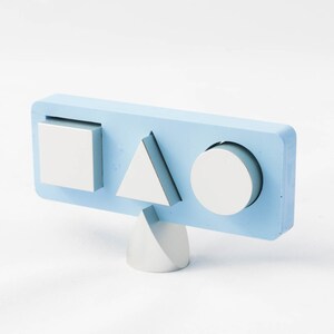 Fundamental Shapes a stylish logic puzzle for architects, engineers and designers
