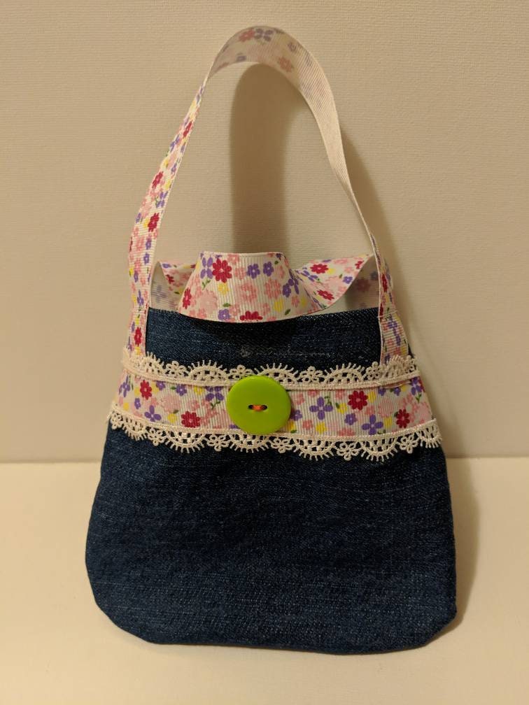 Baby Tote Little purse First Purse Funky Purse Baby First | Etsy