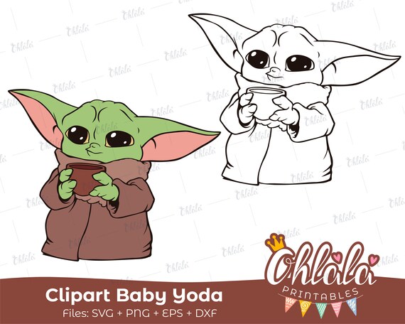Free Free 254 Svg Cricut Baby Yoda Svg Layered SVG PNG EPS DXF File