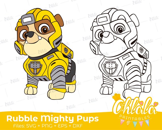 Paw patrol mighty pups deutsch