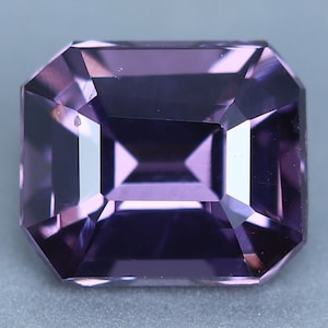 0.39 Cts  Natural  Purple  Spinel  Loose Gemstone Octagon Cut