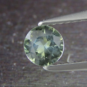 4.5 mm Natural Pastel Blue  sapphire Loose Gemstone Round Diamond  Cut Perfect for Jewelry Making ,Engagement Ring,Gemstone