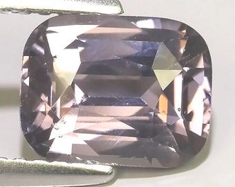 2.21 Ct Natural Purple Burma Spinel Cushion Cut Loose Gemstone