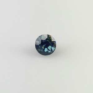 5-5.8 mm Unheated Natural Blue Green Teal sapphire Loose Gemstone round Cut Perfect for Jewelry Making ,Engagement Ring,