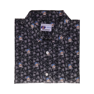 Popeye x Preppy Pop - Bluto &quot;All Brawn&quot; Short Sleeve Button Down Shirt
