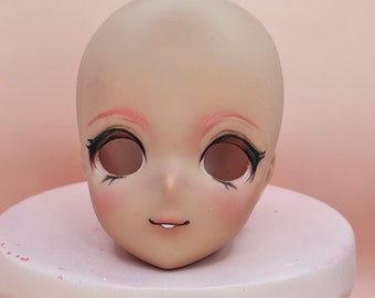 Smart Doll Custom painted faceup head tea