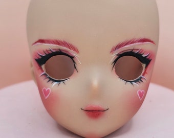 Smart Doll Custom painted faceup head tea
