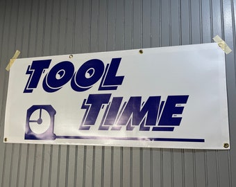 Tool Time Home Improvement Binford Banner 40" x 17"