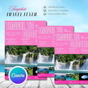 Travel Agent Flyer