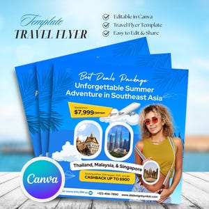 Folleto para agentes de viajes