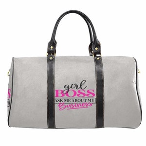 Bolsa de viagem Girl BOSS