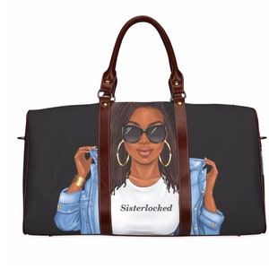 Sisterlocked Reisetasche (groß)