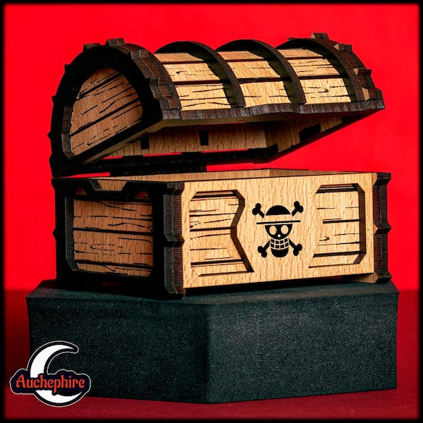 One Piece Deck Box Etsy