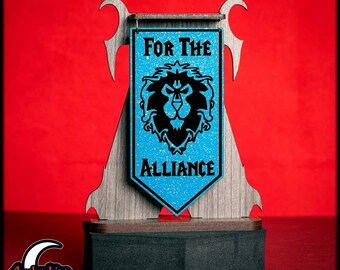 Warcraft Alliance Banner