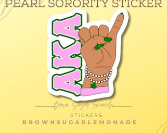 Divine Women Stickers - Sorority