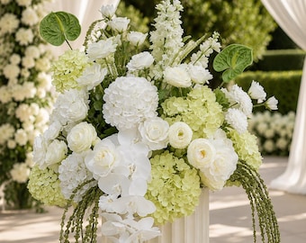 Luxe Garden Floral Centerpiece