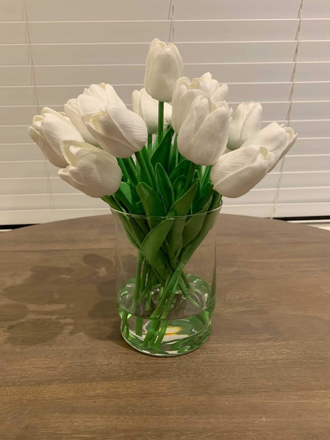 Beautiful Artificial Real Touch Tulip Bunch of 20 in Vase with Etsy