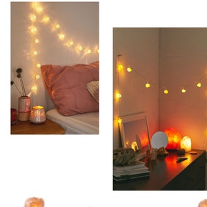 Salt rock string lights deals