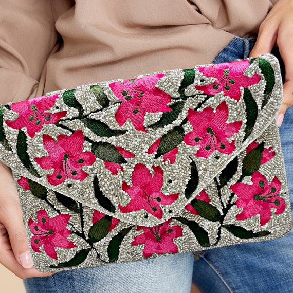 Buy Beaded Clutch Online In India -  India