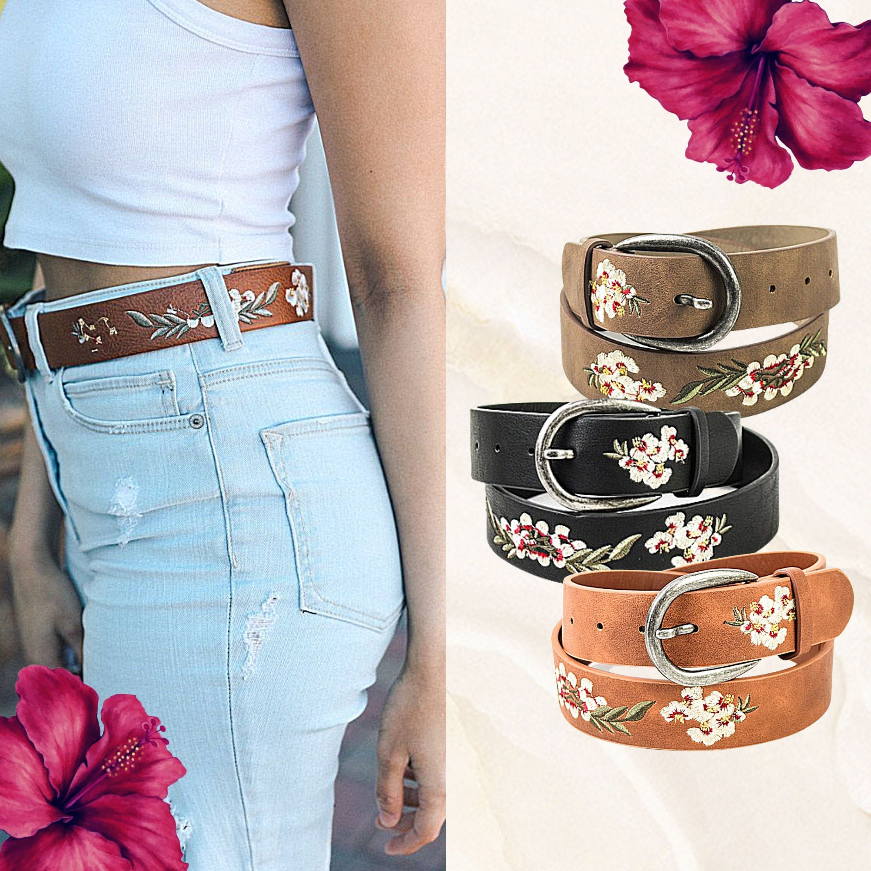 Floral belt Clearance