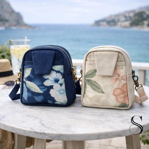 Sling Bag Sewing Pattern PDF, Crossbody Bag, Backpack & Shoulder Style, Digital Download, Step-by-Step Instructions, Instant PDF File