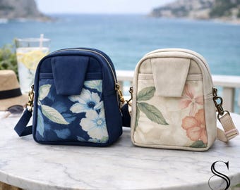 Sling Bag Sewing Pattern PDF, Crossbody Bag, Backpack & Shoulder Style, Digital Download, Step-by-Step Instructions, Instant PDF File