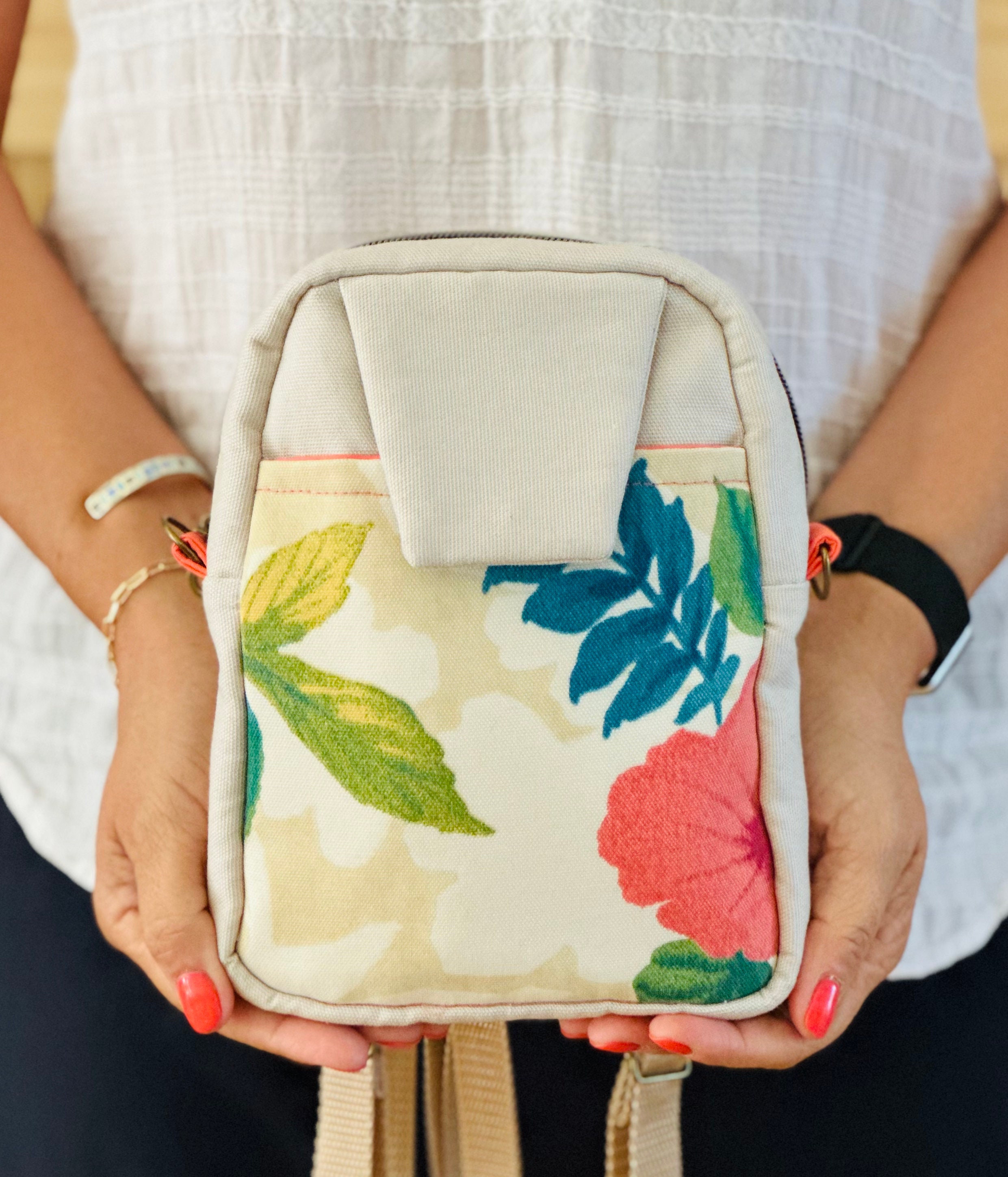 Sling Bag SEWING PATTERN Digital File TUTORIAL Crossbody - Etsy