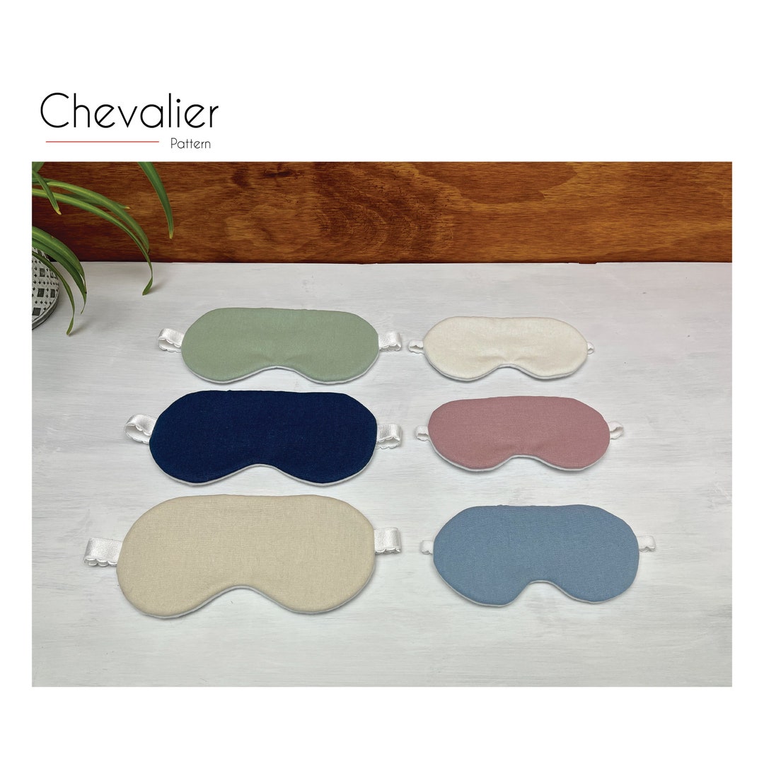 2 SIZES the Sleeping Mask Sewing Pattern Instant Etsy