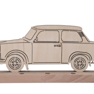 Trabant Geldgeschenk, inkl. Deiner Wunschgravur, Jugendweihe Geschenk, zum Geburtstag, Führerschein,