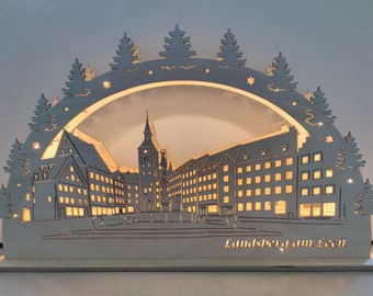 “Landsberg am Lech” arc – Christmas version